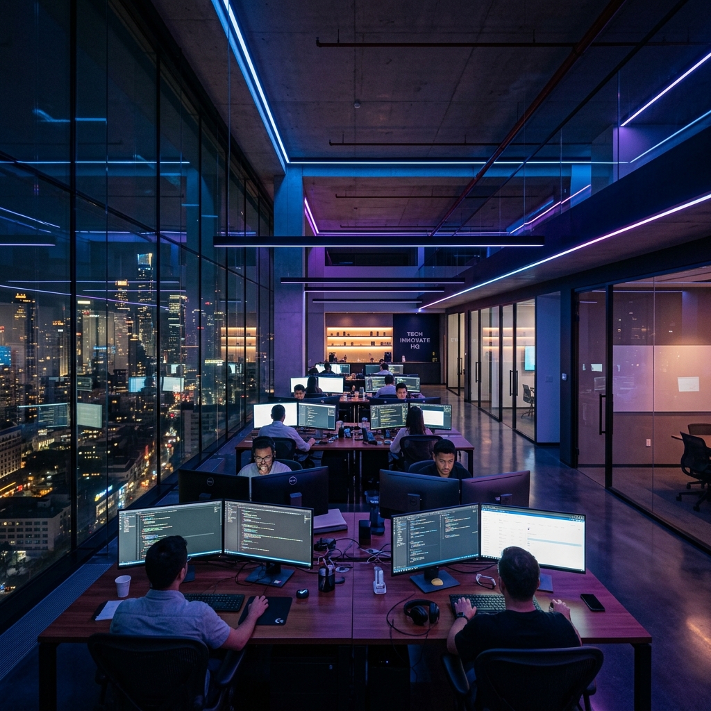 Sede moderna Dreamworld Software